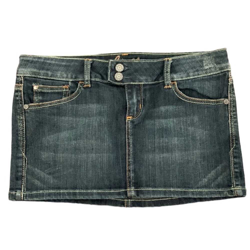 Garage Jean Skirt